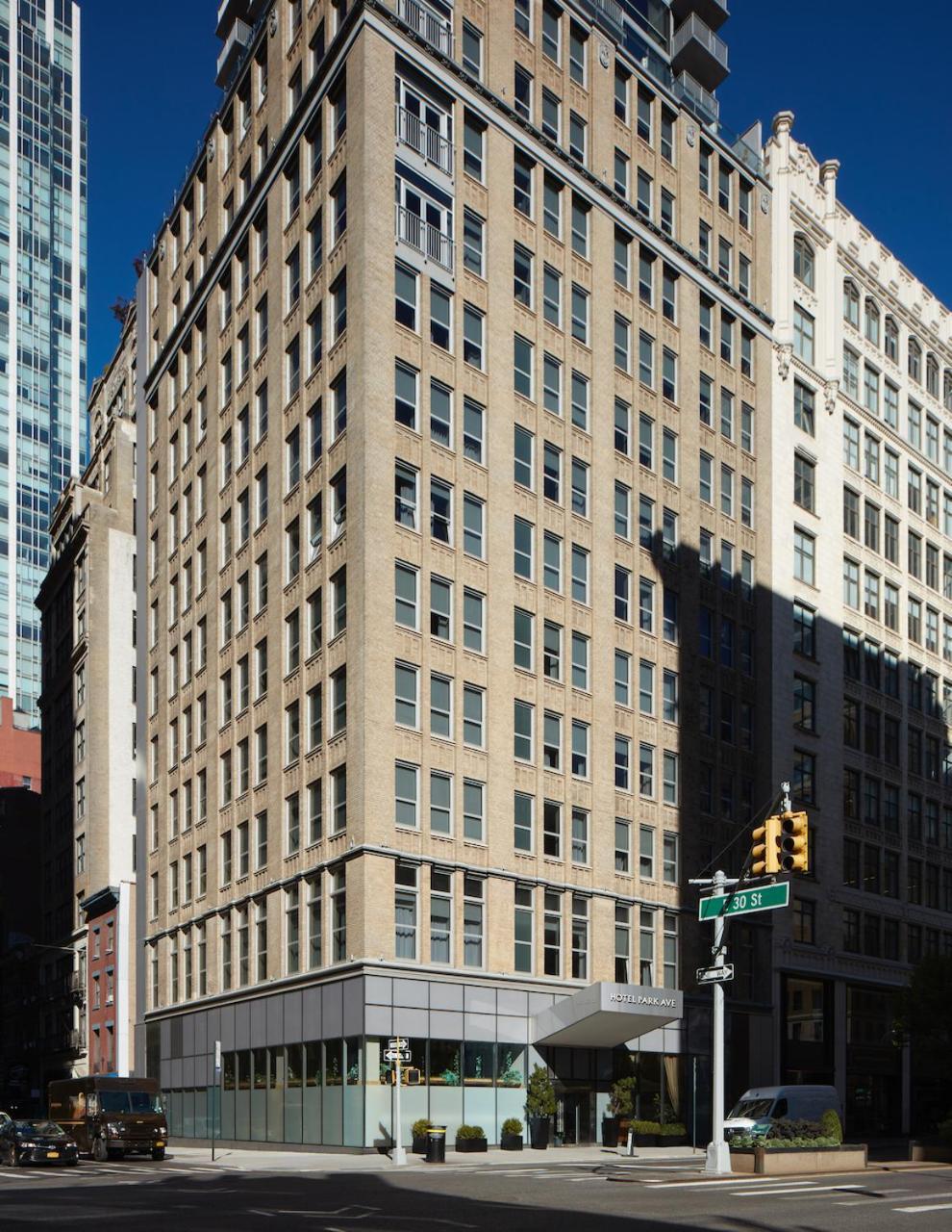 Hotel Park Ave Nueva York Exterior foto