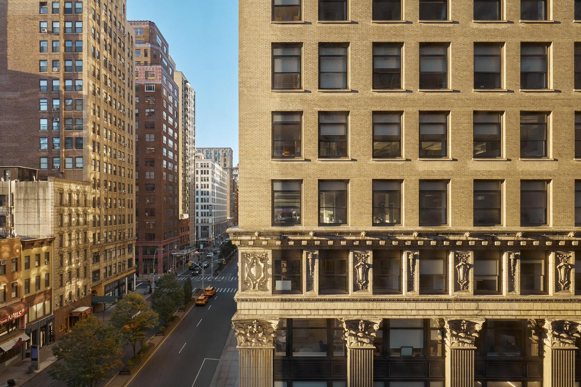 Hotel Park Ave Nueva York Exterior foto