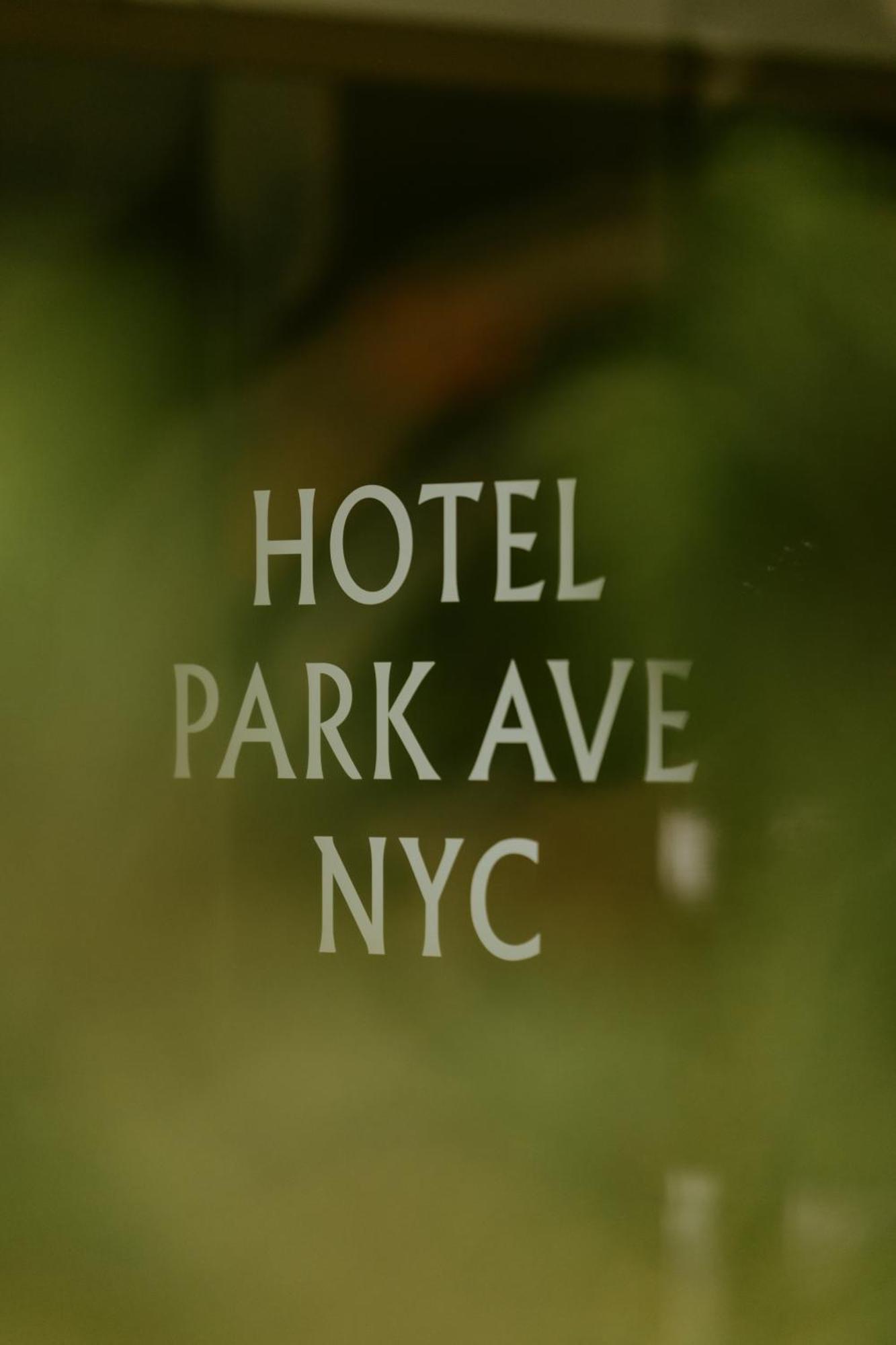 Hotel Park Ave Nueva York Exterior foto